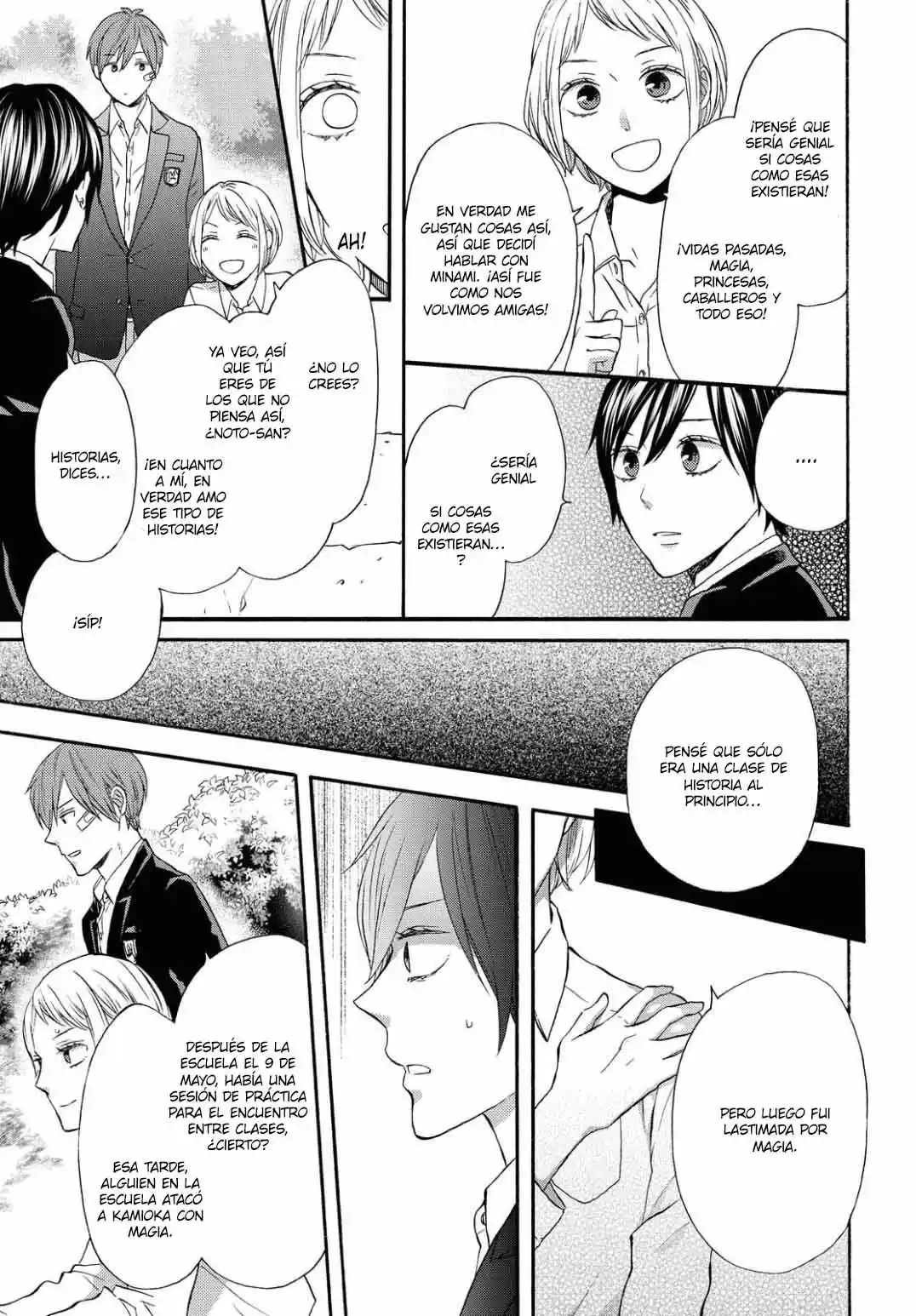 Bokura No Kiseki capítulo 109 página 6