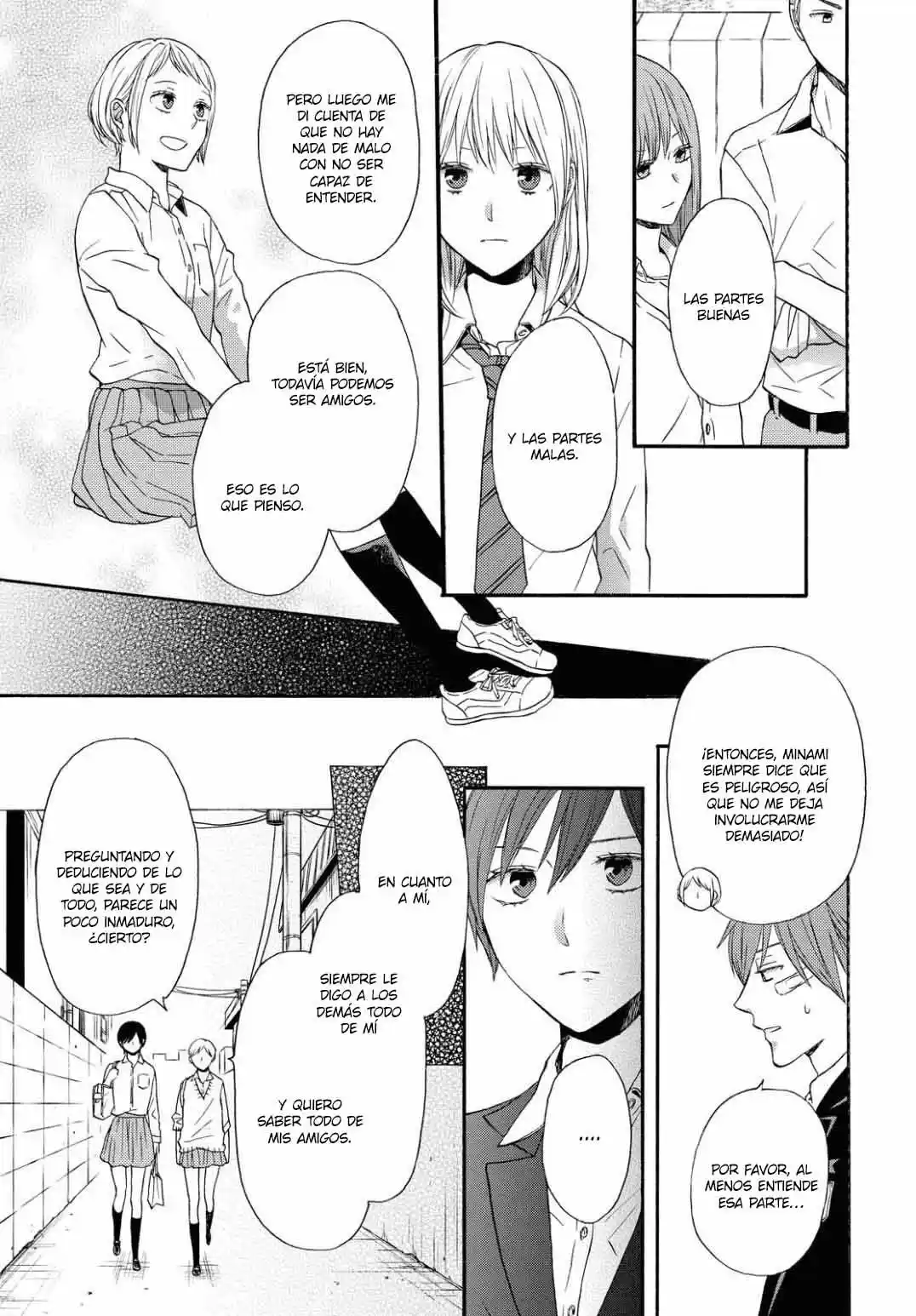 Bokura No Kiseki capítulo 109 página 8