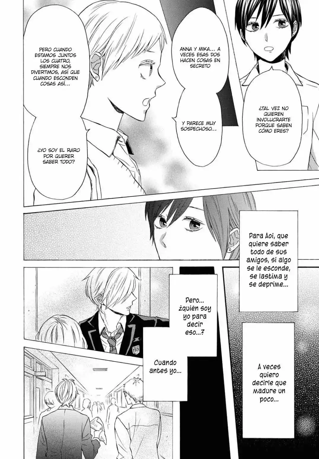Bokura No Kiseki capítulo 109 página 9