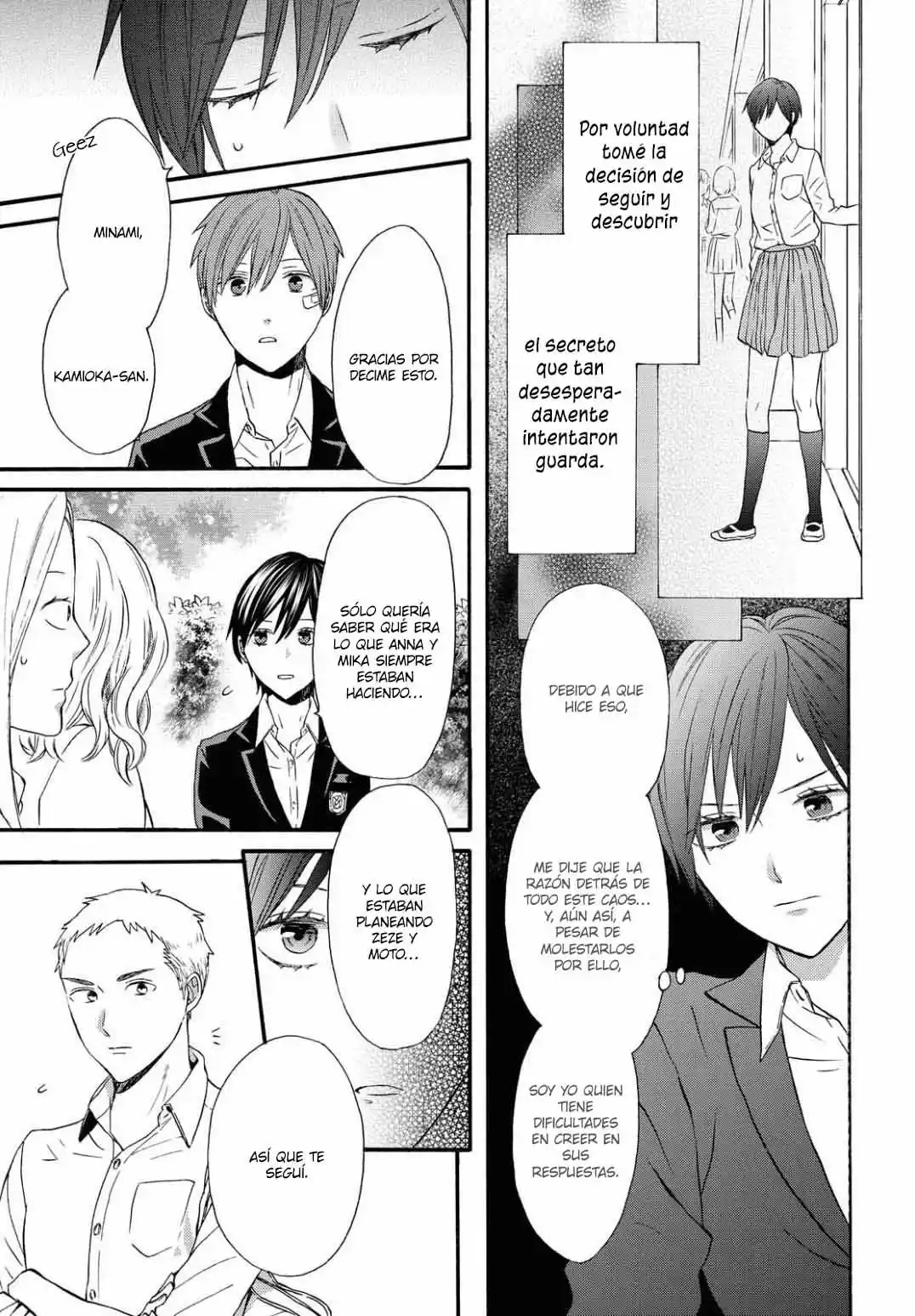 Bokura No Kiseki capítulo 109 página 10
