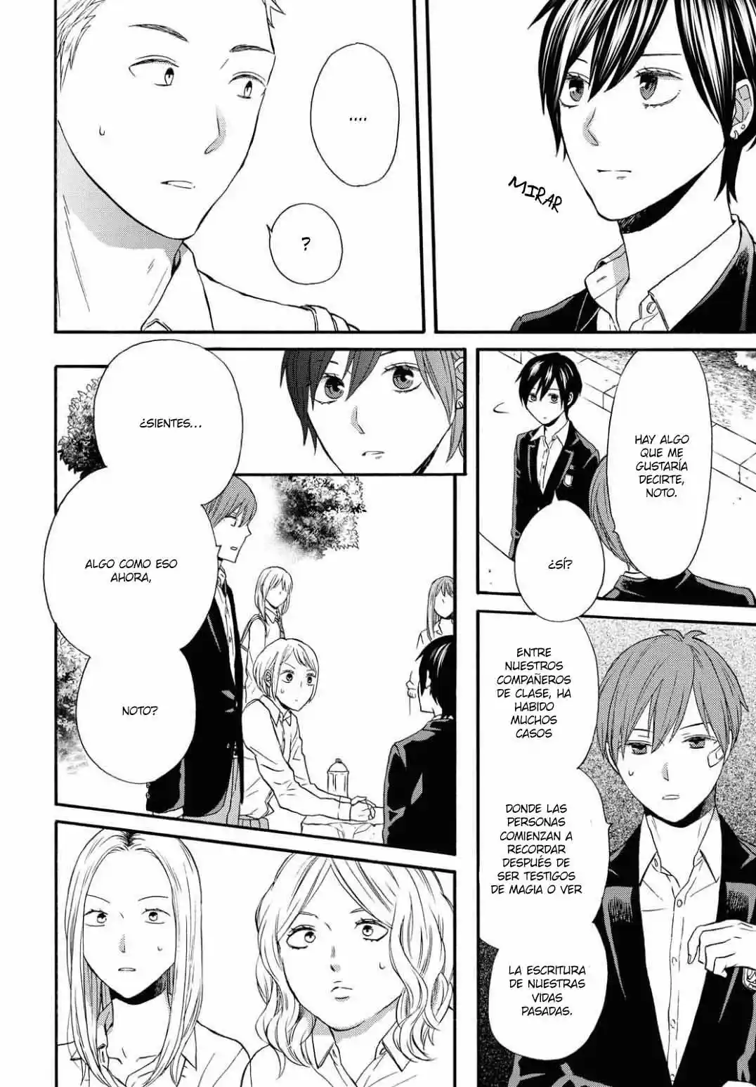 Bokura No Kiseki capítulo 109 página 11