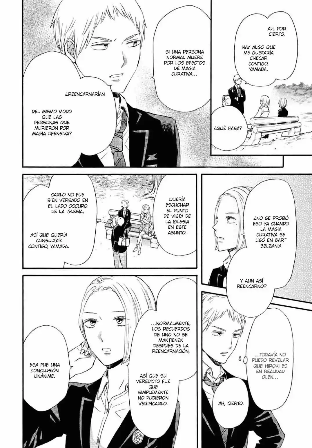 Bokura No Kiseki capítulo 109 página 13