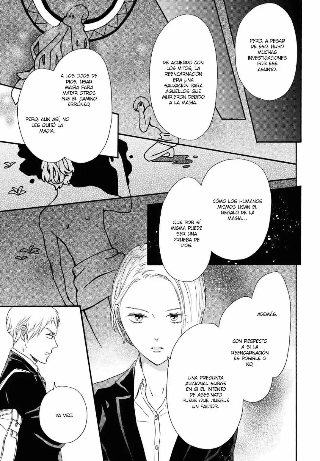 Bokura No Kiseki capítulo 109 página 14