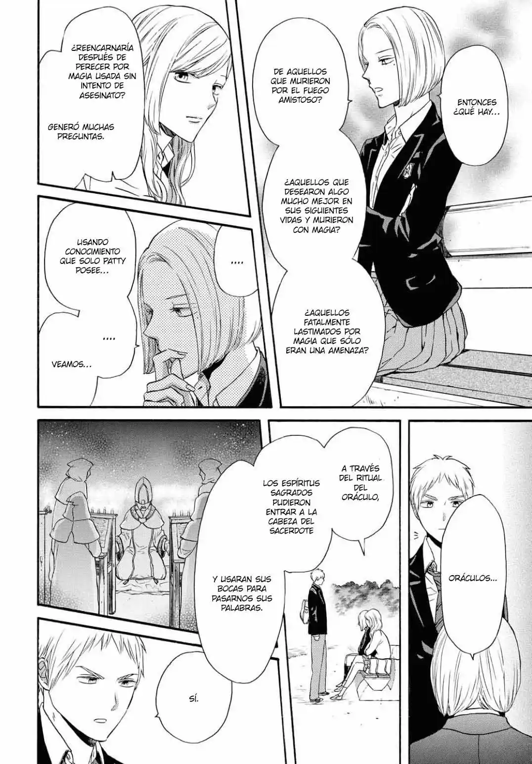 Bokura No Kiseki capítulo 109 página 15