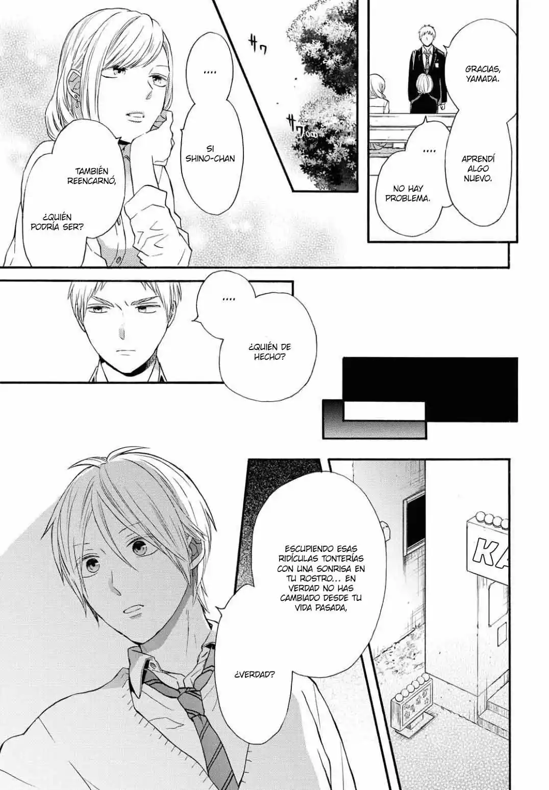 Bokura No Kiseki capítulo 109 página 18
