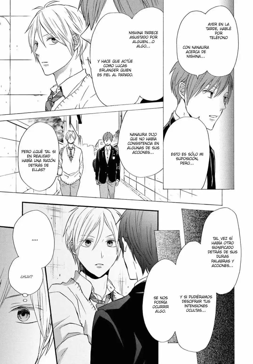 Bokura No Kiseki capítulo 109 página 20