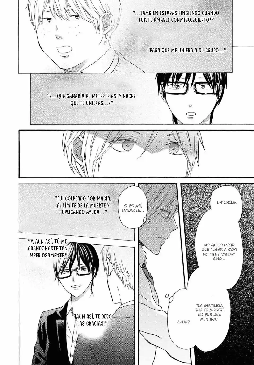 Bokura No Kiseki capítulo 109 página 21