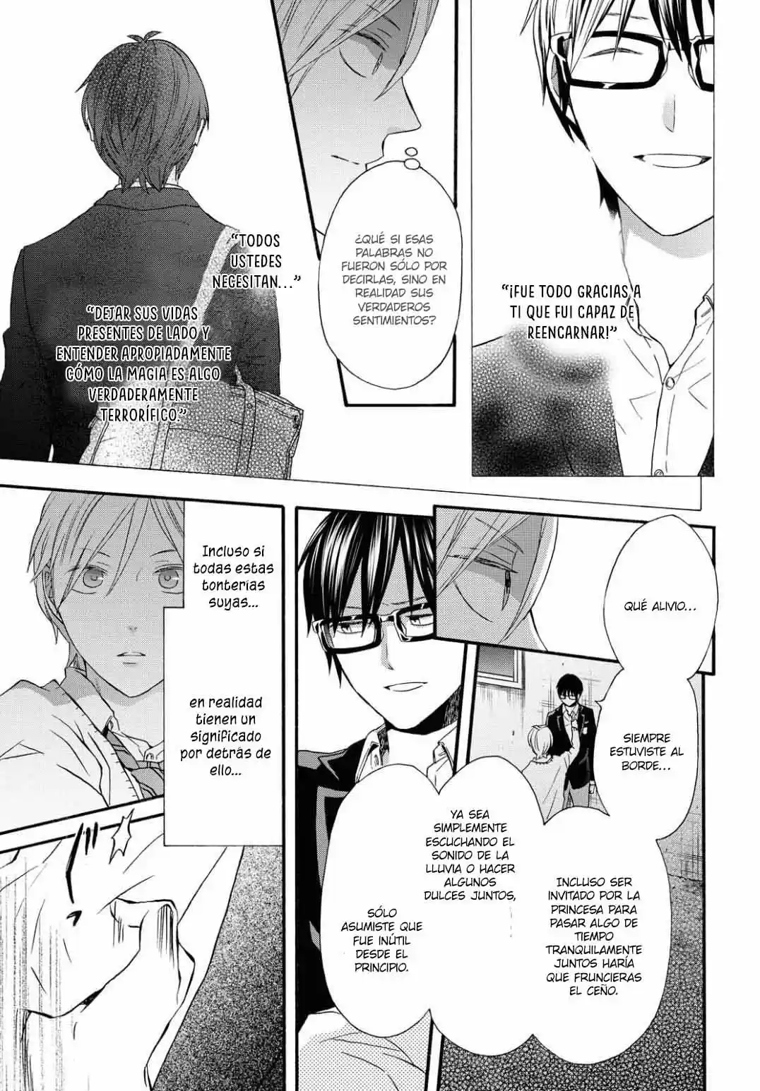 Bokura No Kiseki capítulo 109 página 22