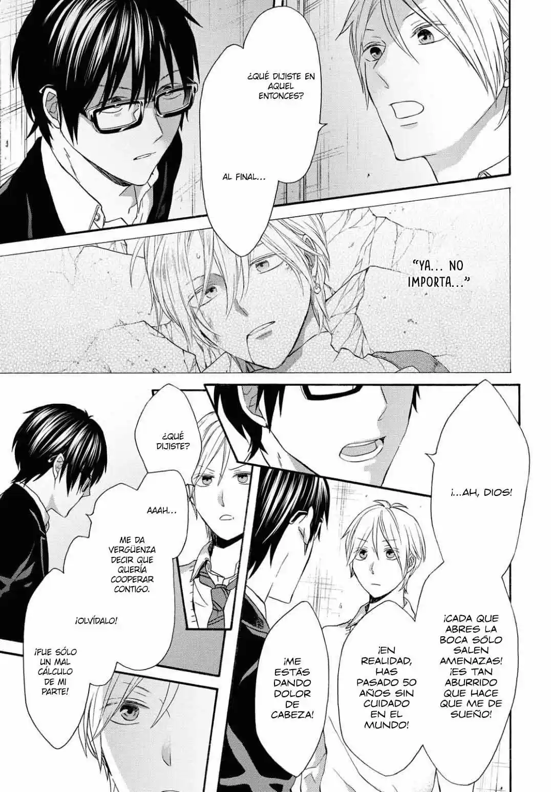 Bokura No Kiseki capítulo 109 página 24