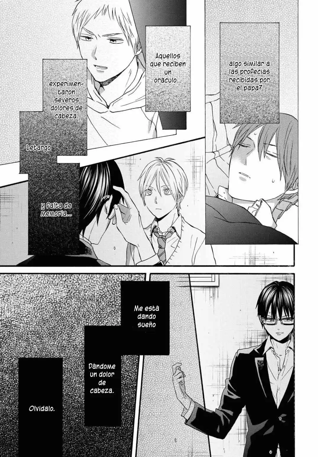 Bokura No Kiseki capítulo 109 página 26
