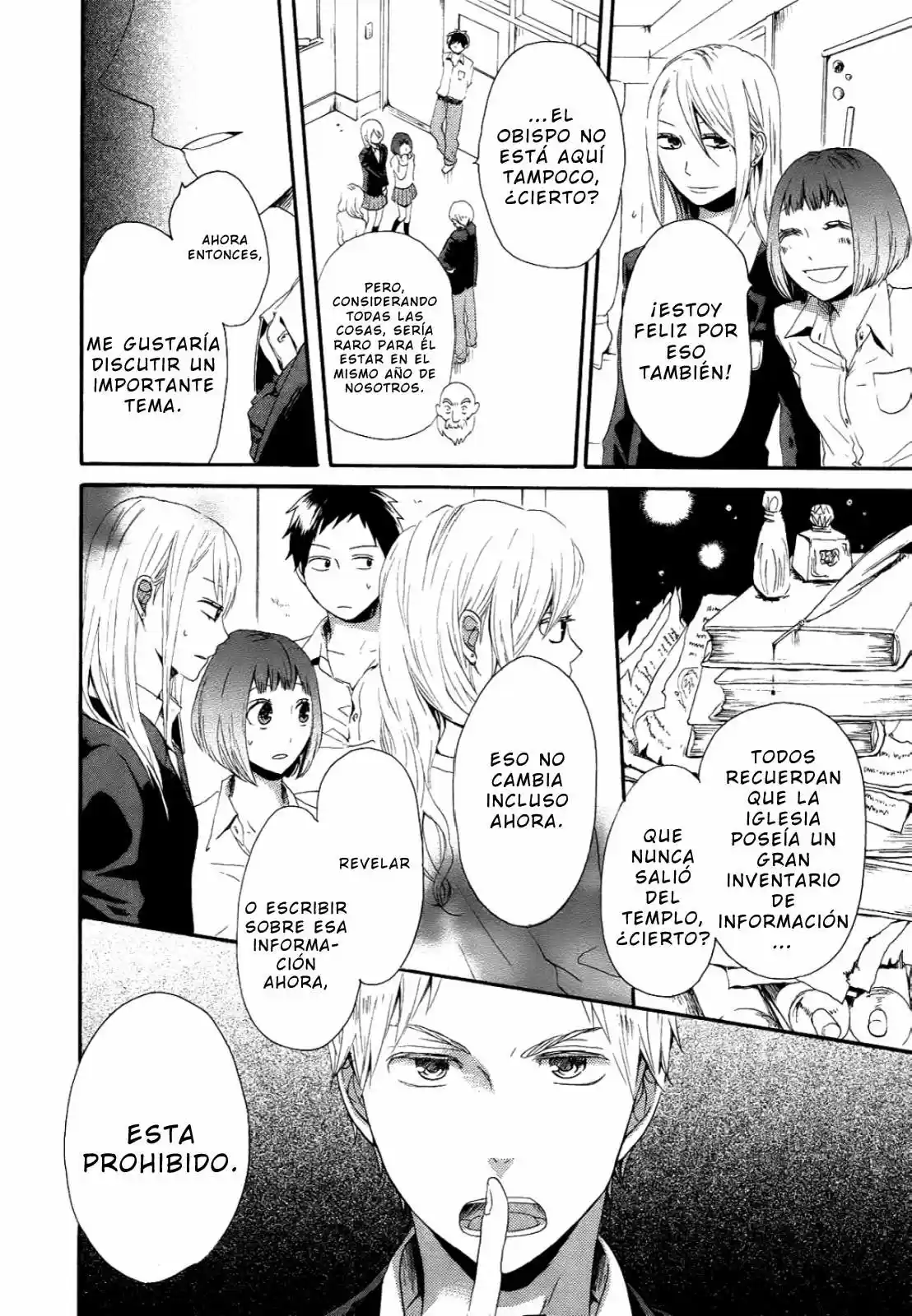 Bokura No Kiseki capítulo 11 página 6