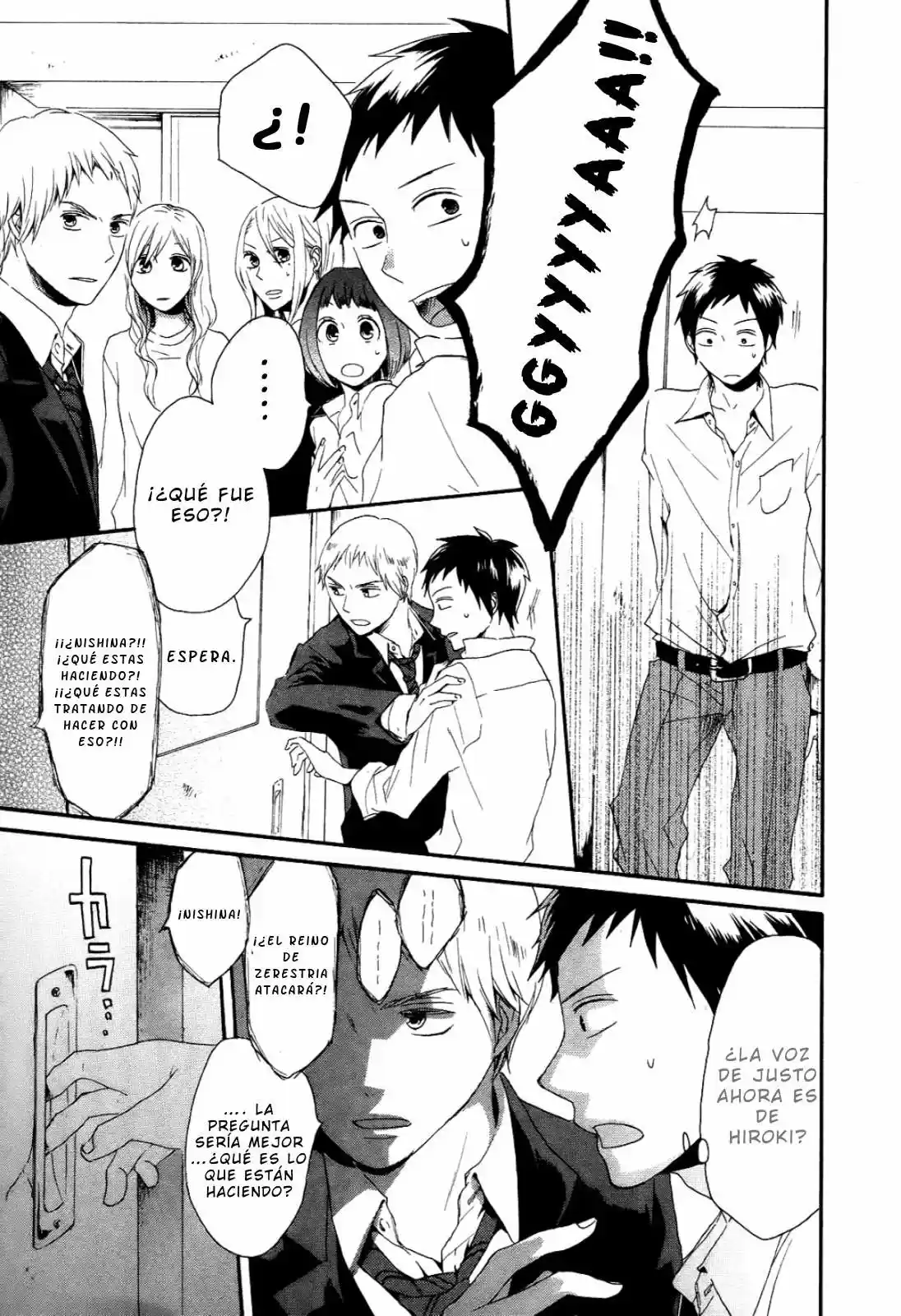 Bokura No Kiseki capítulo 11 página 9