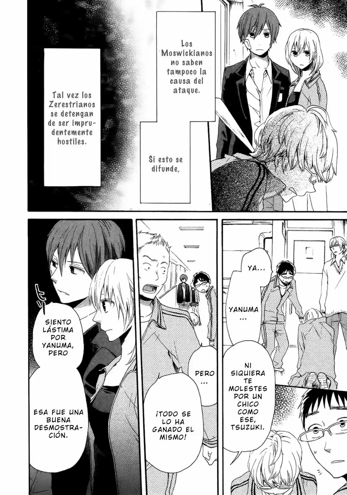 Bokura No Kiseki capítulo 11 página 12