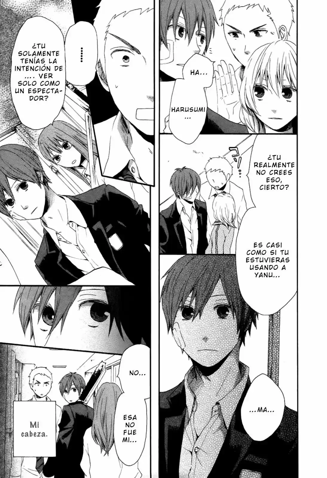 Bokura No Kiseki capítulo 11 página 13