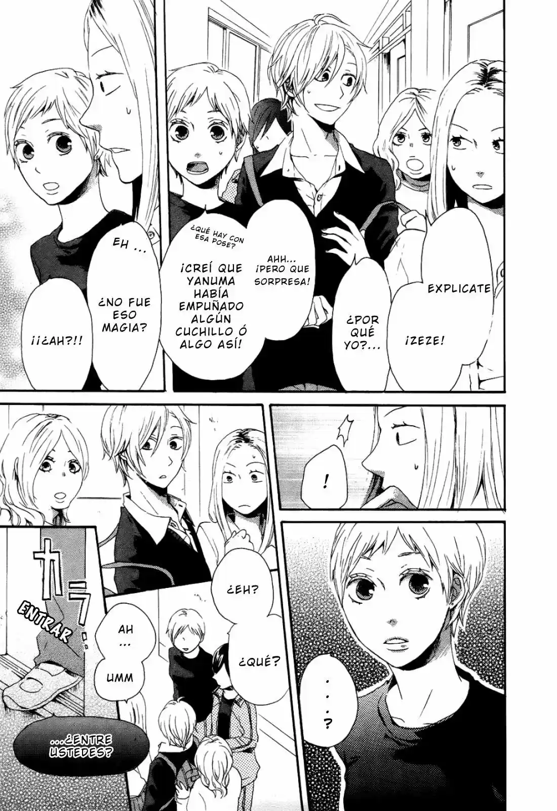 Bokura No Kiseki capítulo 11 página 15