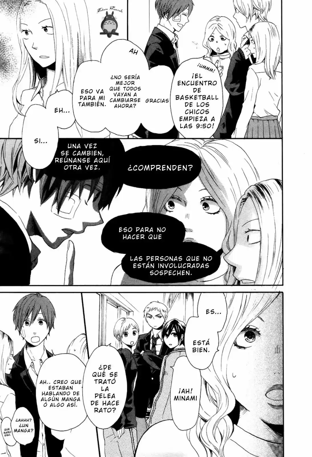 Bokura No Kiseki capítulo 11 página 17