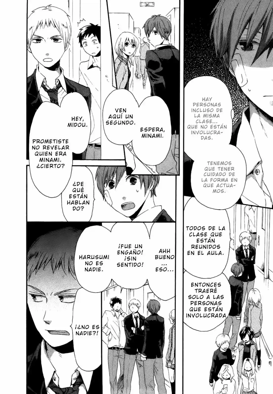 Bokura No Kiseki capítulo 11 página 18