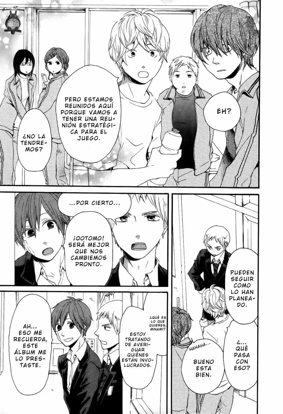 Bokura No Kiseki capítulo 11 página 23