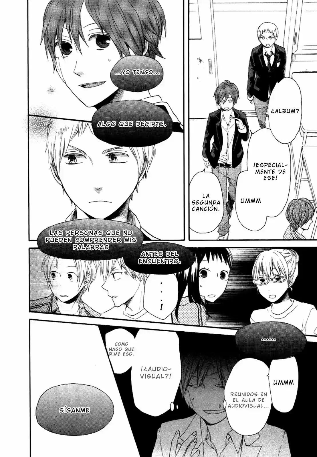 Bokura No Kiseki capítulo 11 página 24