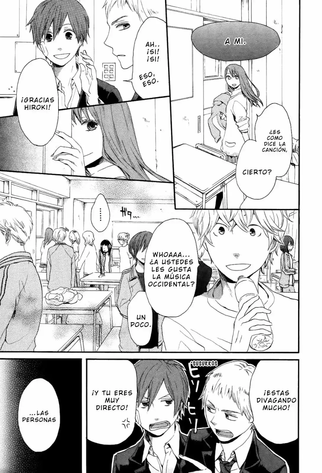 Bokura No Kiseki capítulo 11 página 25