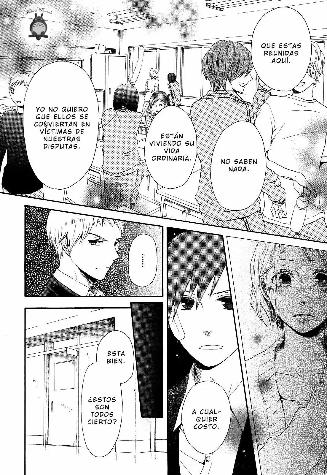 Bokura No Kiseki capítulo 11 página 26