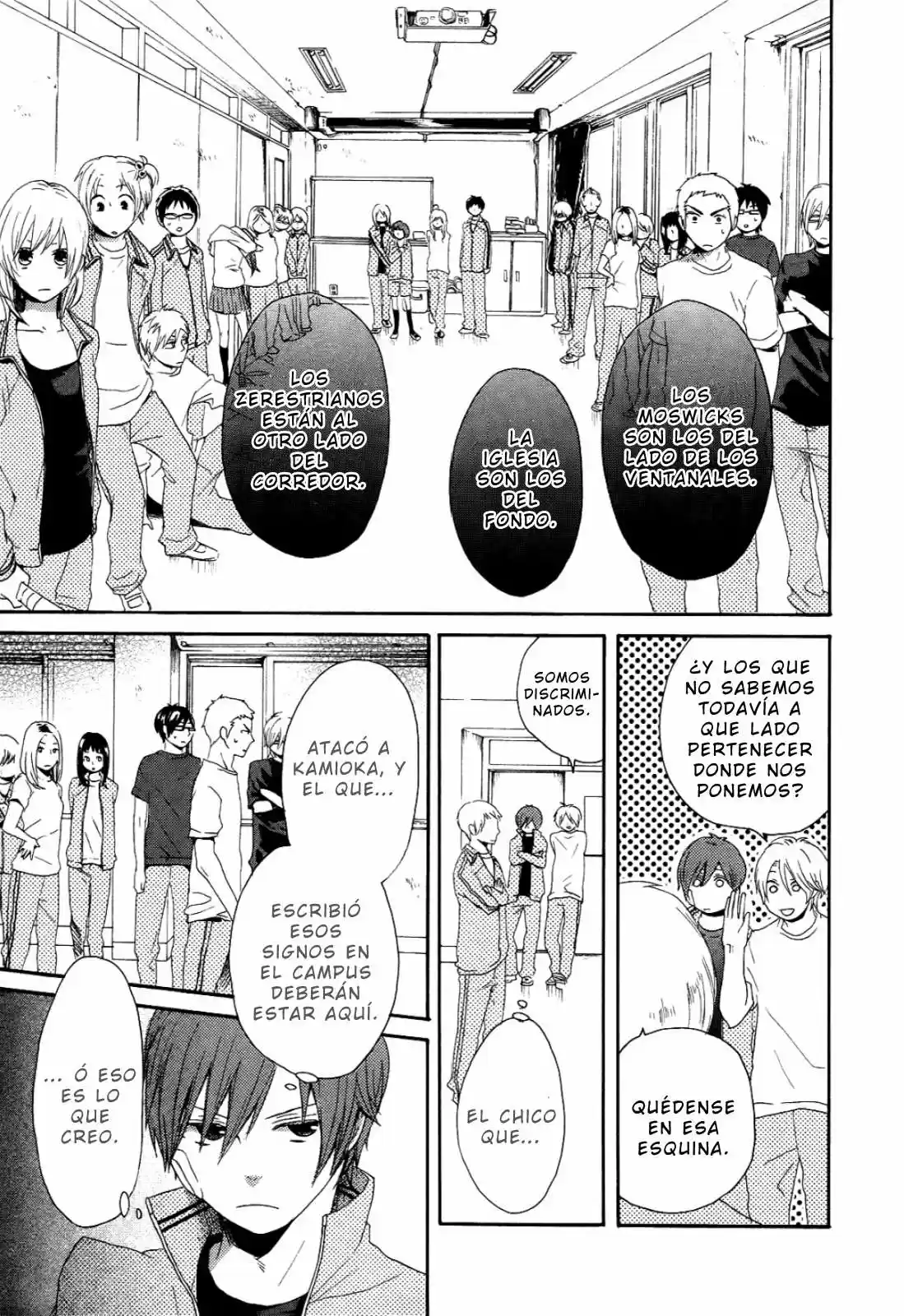 Bokura No Kiseki capítulo 11 página 27