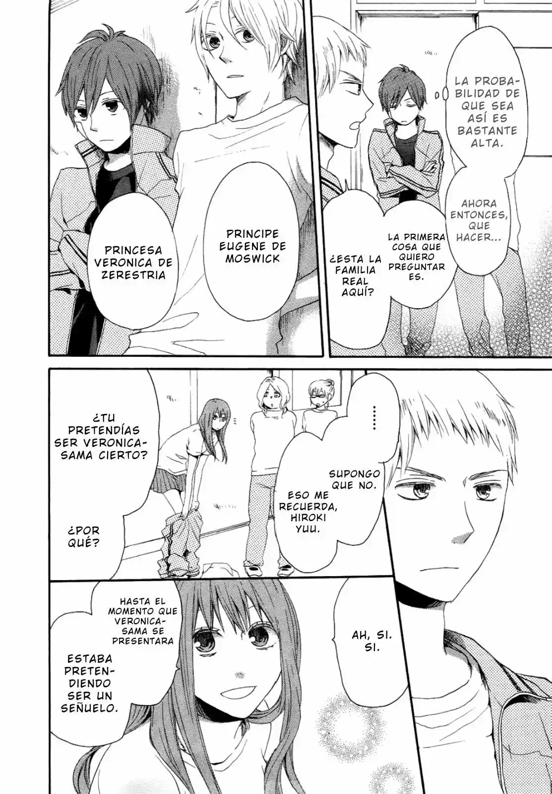 Bokura No Kiseki capítulo 11 página 28