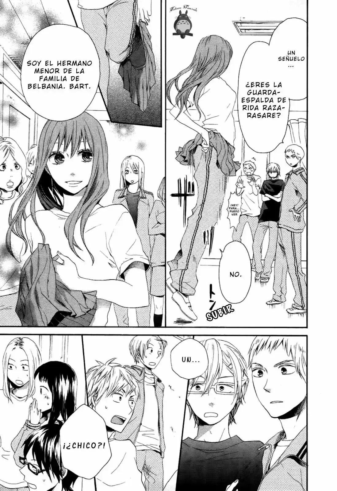 Bokura No Kiseki capítulo 11 página 29
