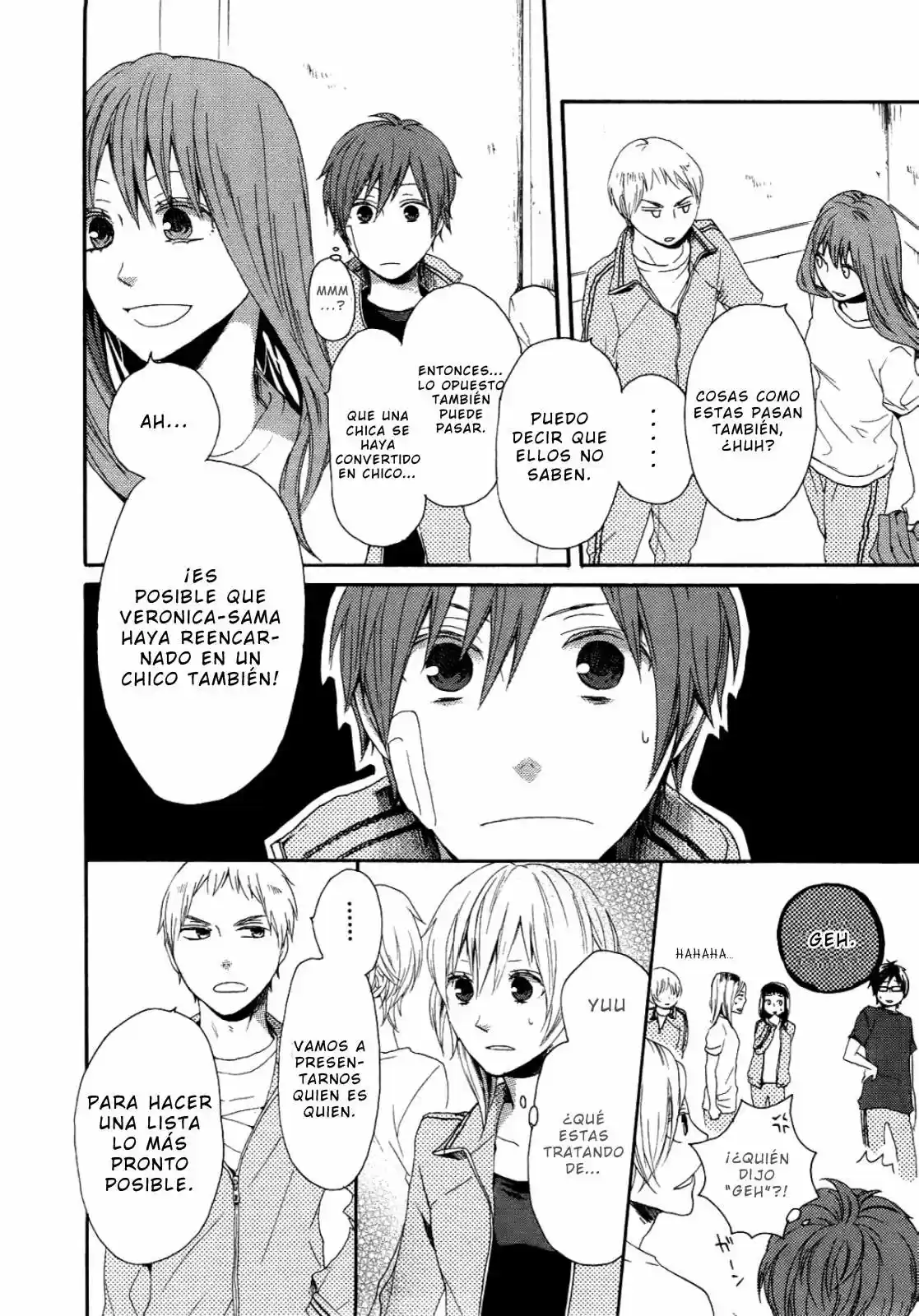 Bokura No Kiseki capítulo 11 página 30
