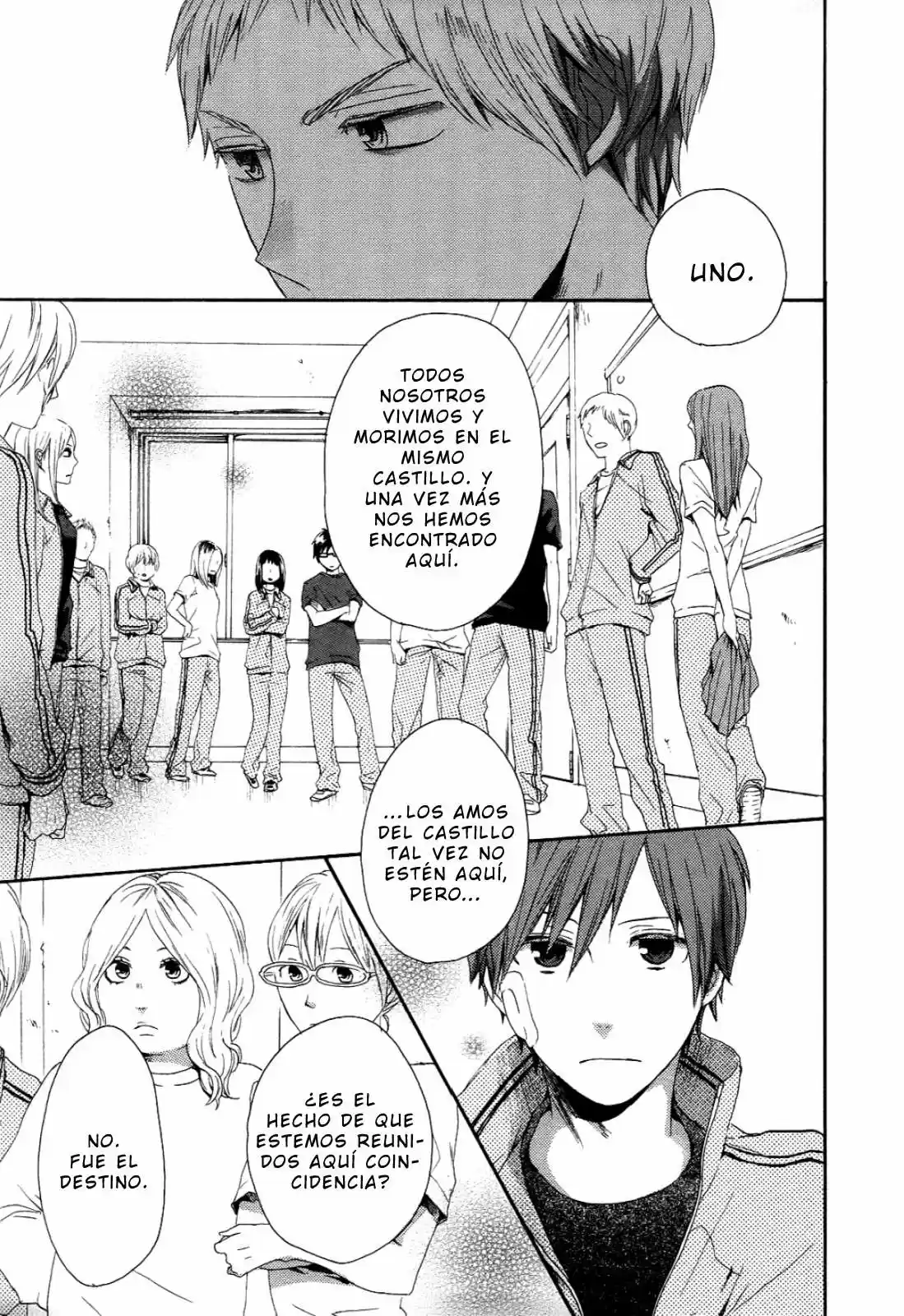 Bokura No Kiseki capítulo 11 página 31