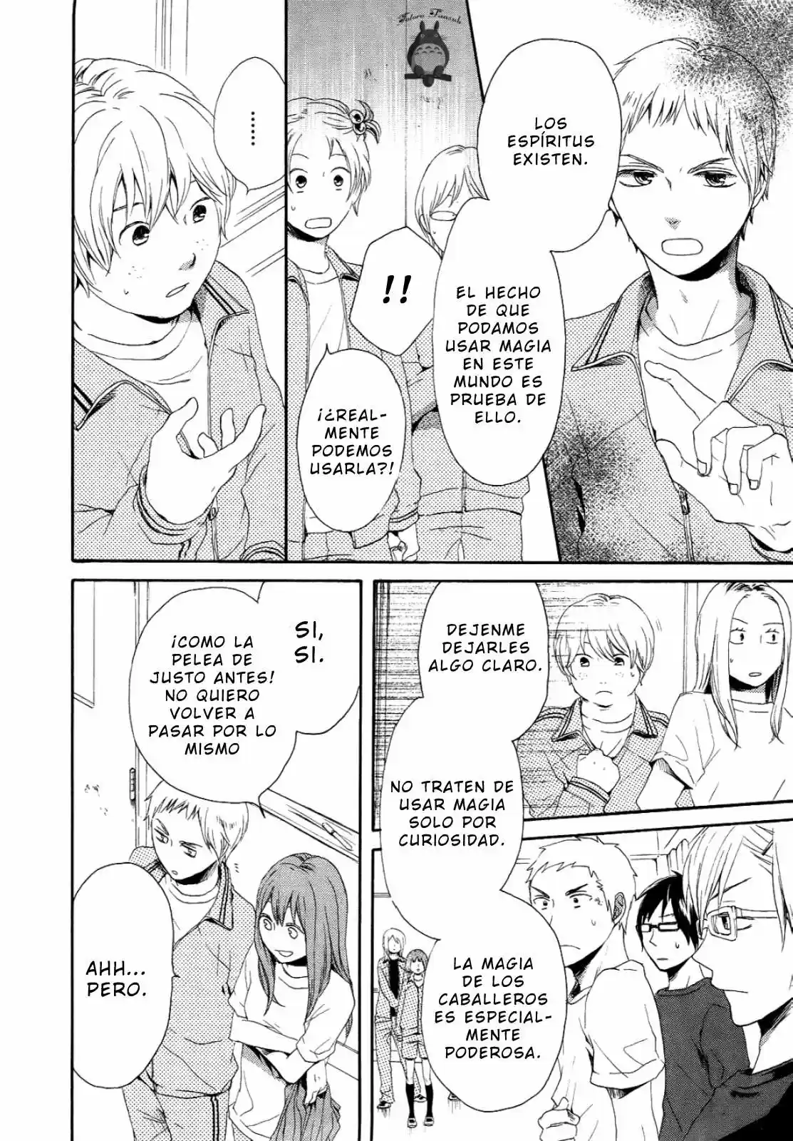 Bokura No Kiseki capítulo 11 página 32