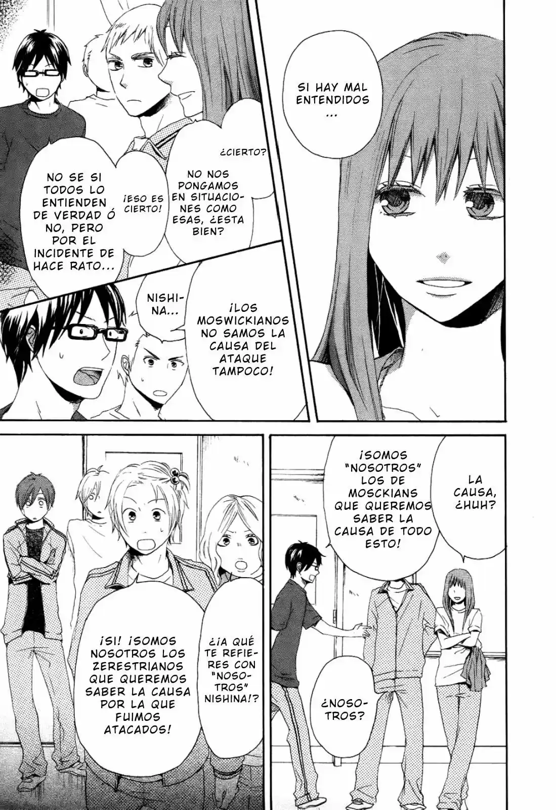Bokura No Kiseki capítulo 11 página 33