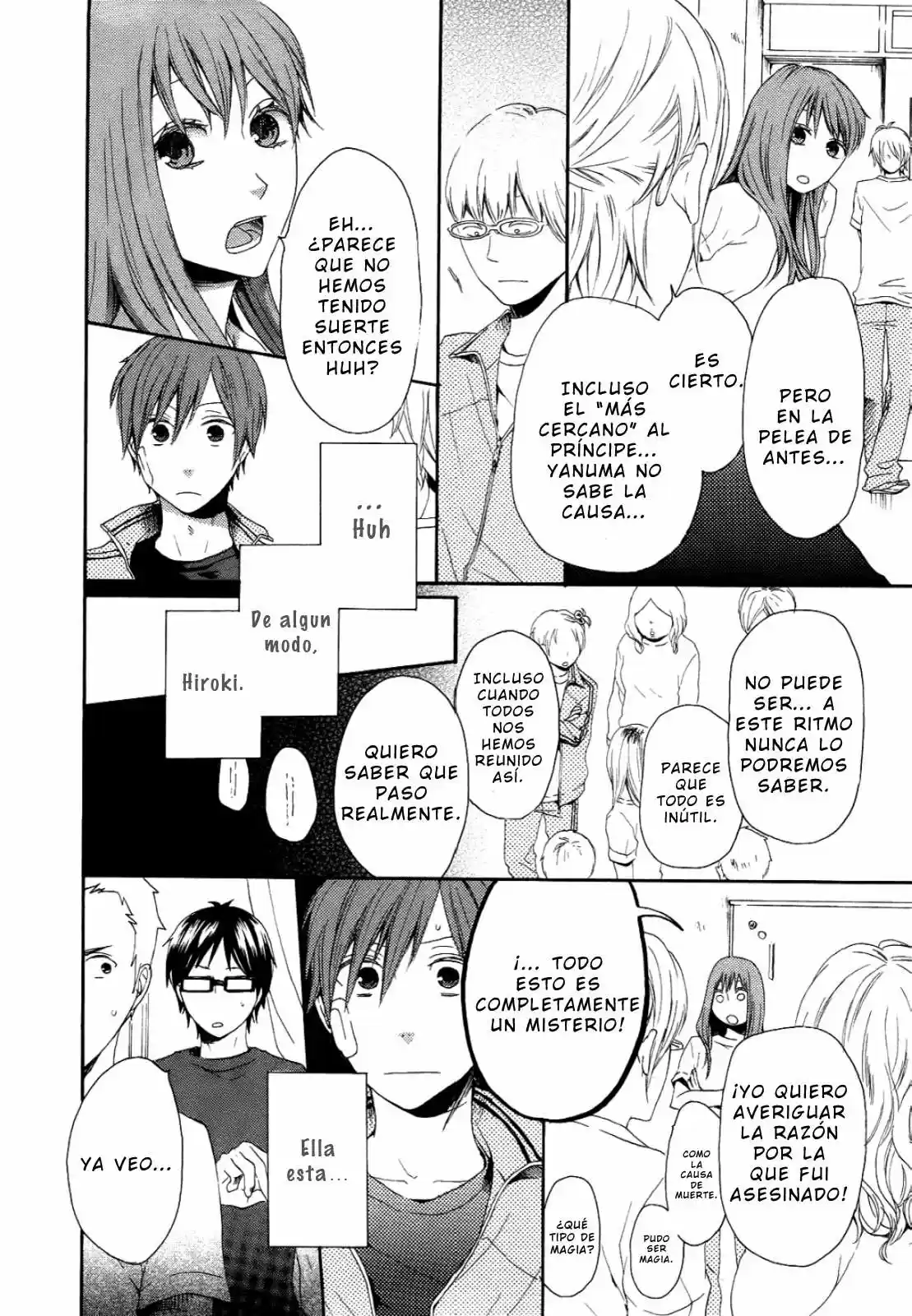 Bokura No Kiseki capítulo 11 página 34