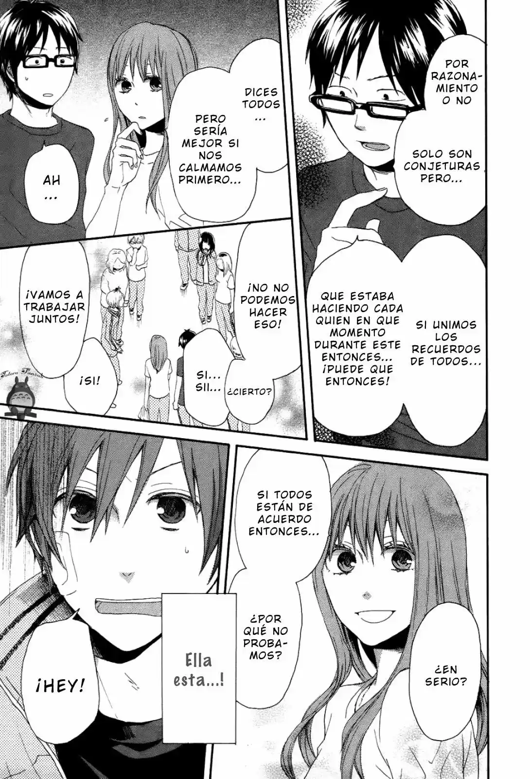 Bokura No Kiseki capítulo 11 página 35