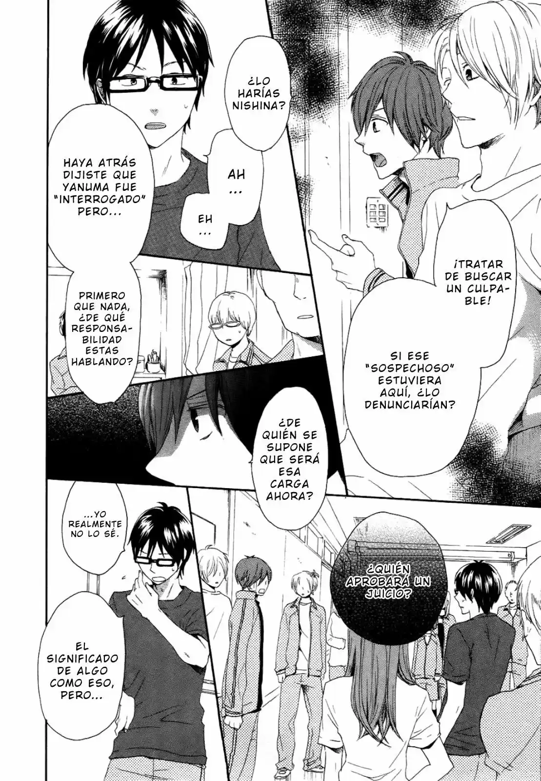Bokura No Kiseki capítulo 11 página 36