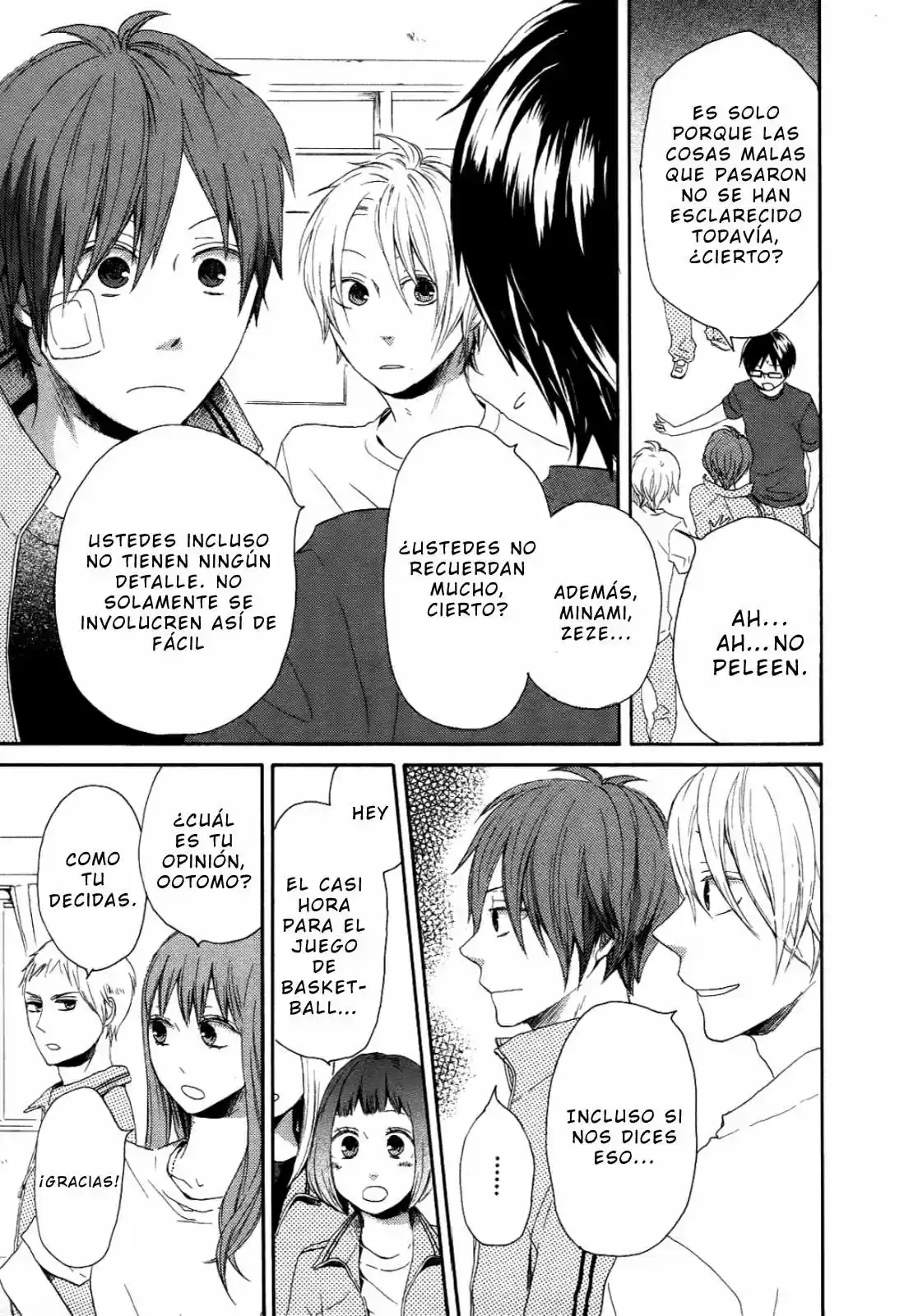Bokura No Kiseki capítulo 11 página 37