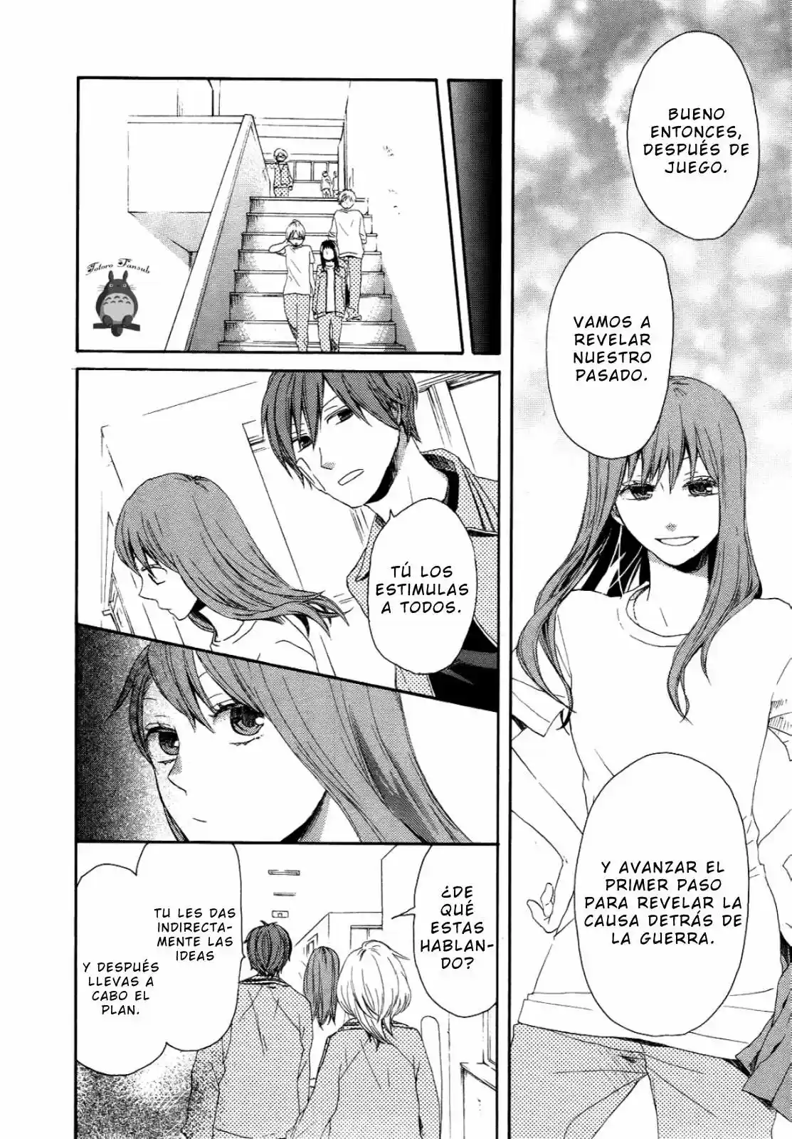 Bokura No Kiseki capítulo 11 página 38