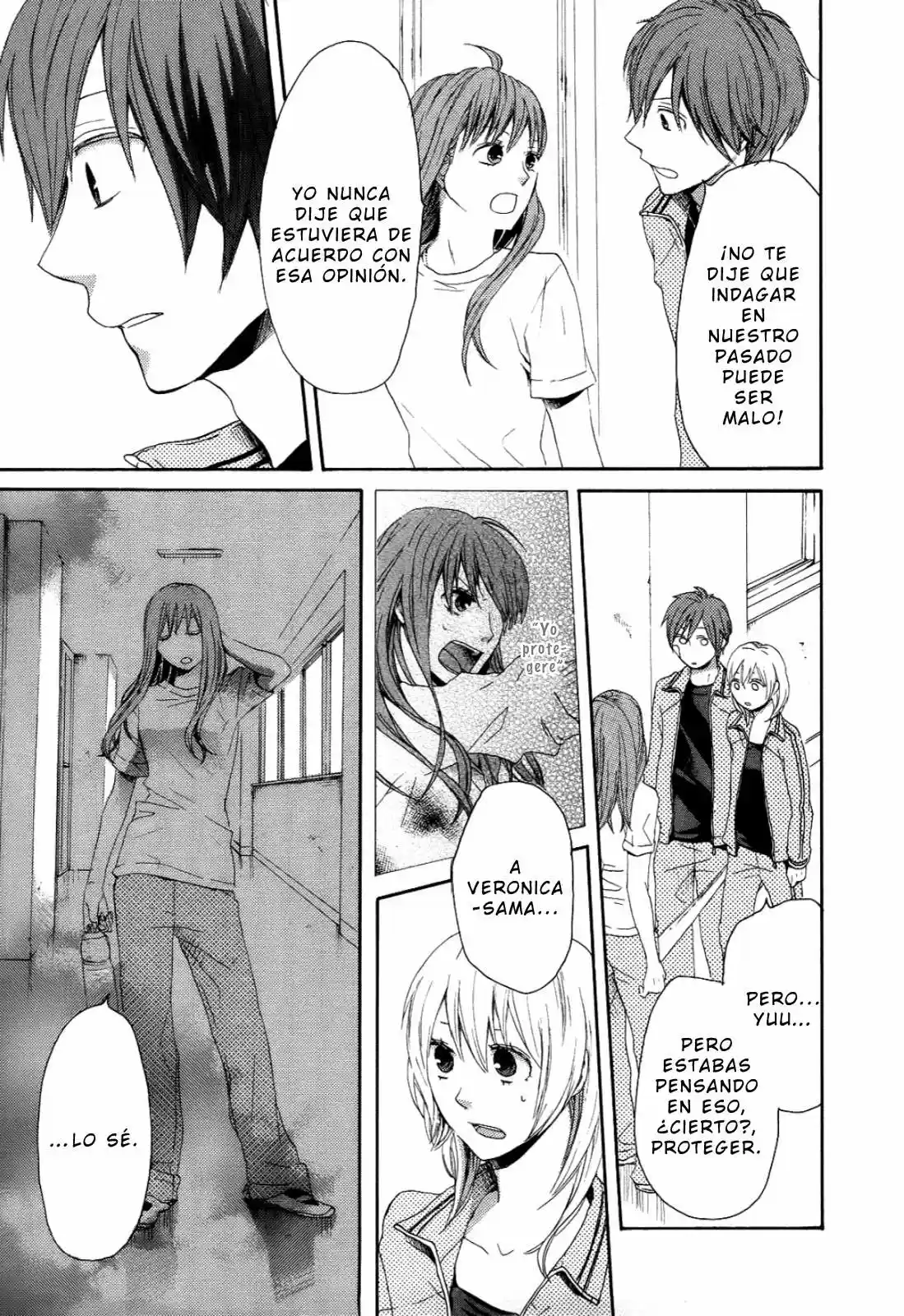 Bokura No Kiseki capítulo 11 página 39