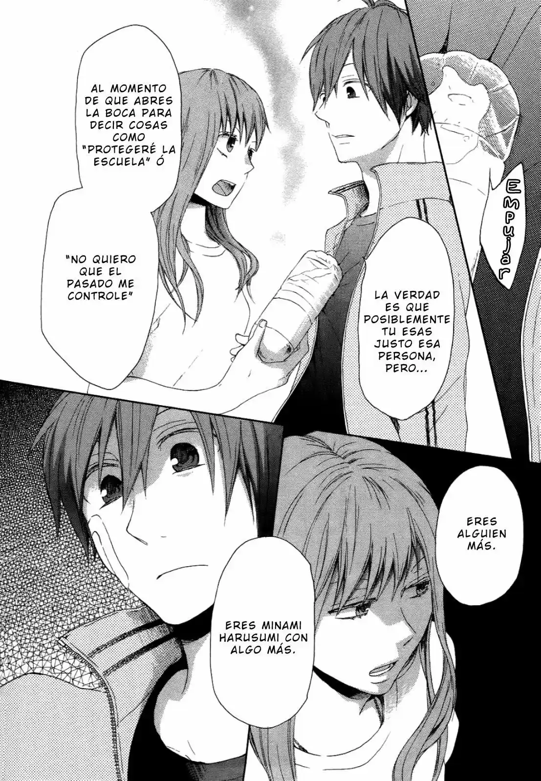 Bokura No Kiseki capítulo 11 página 40