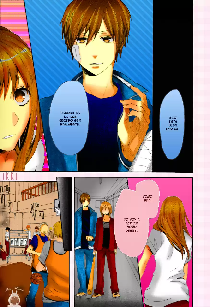 Bokura No Kiseki capítulo 11 página 41