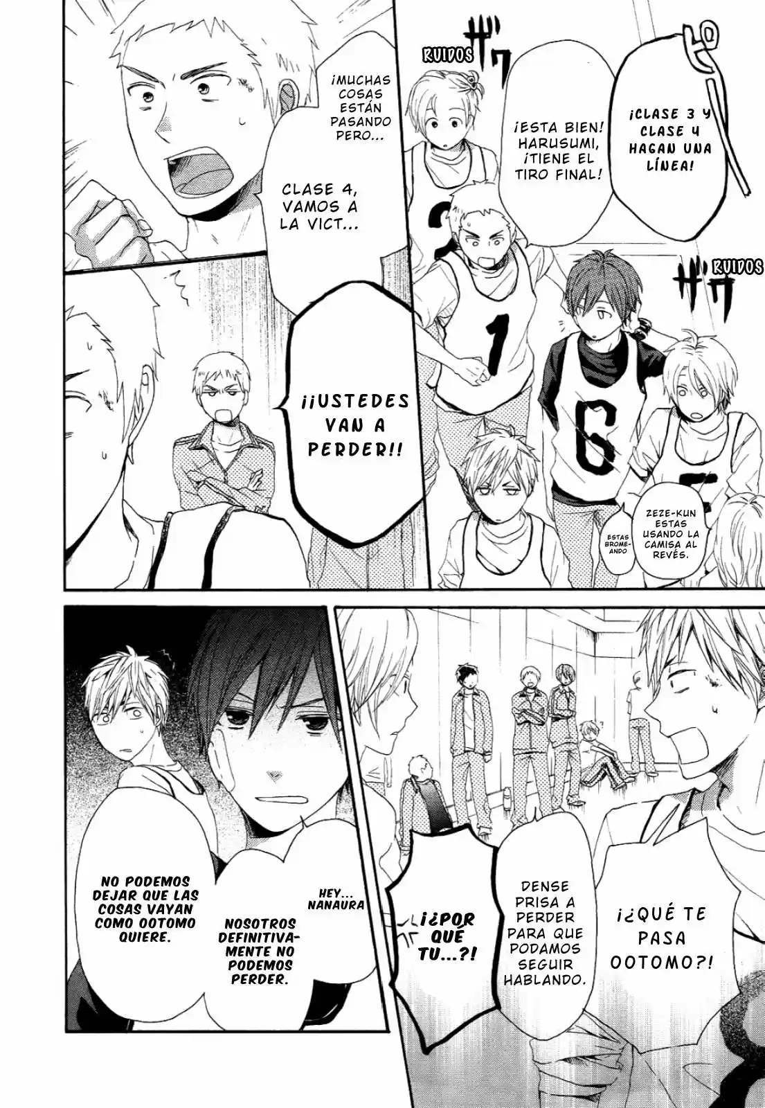 Bokura No Kiseki capítulo 11 página 43