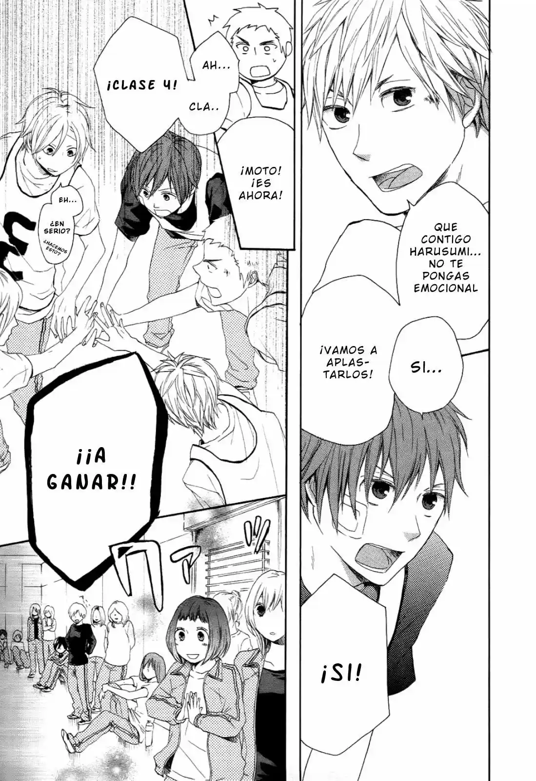 Bokura No Kiseki capítulo 11 página 44