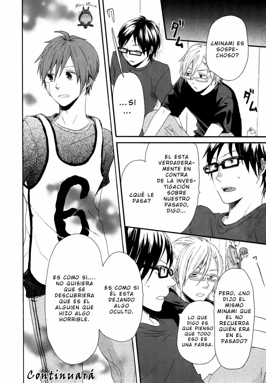 Bokura No Kiseki capítulo 11 página 45