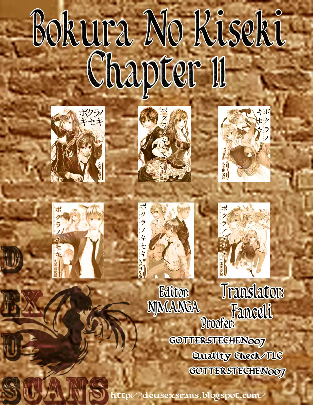 Bokura No Kiseki capítulo 11 página 46