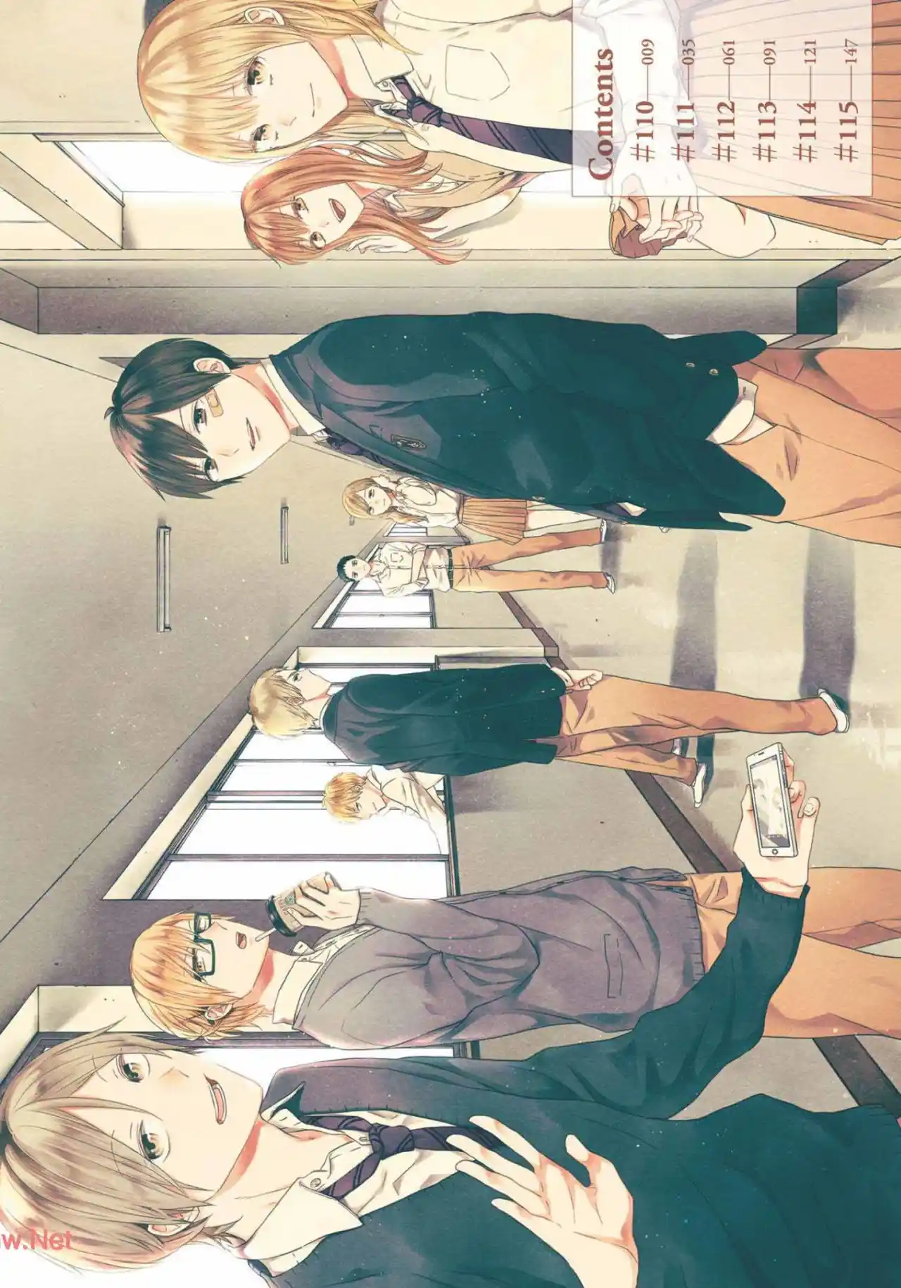 Bokura No Kiseki capítulo 110 página 5