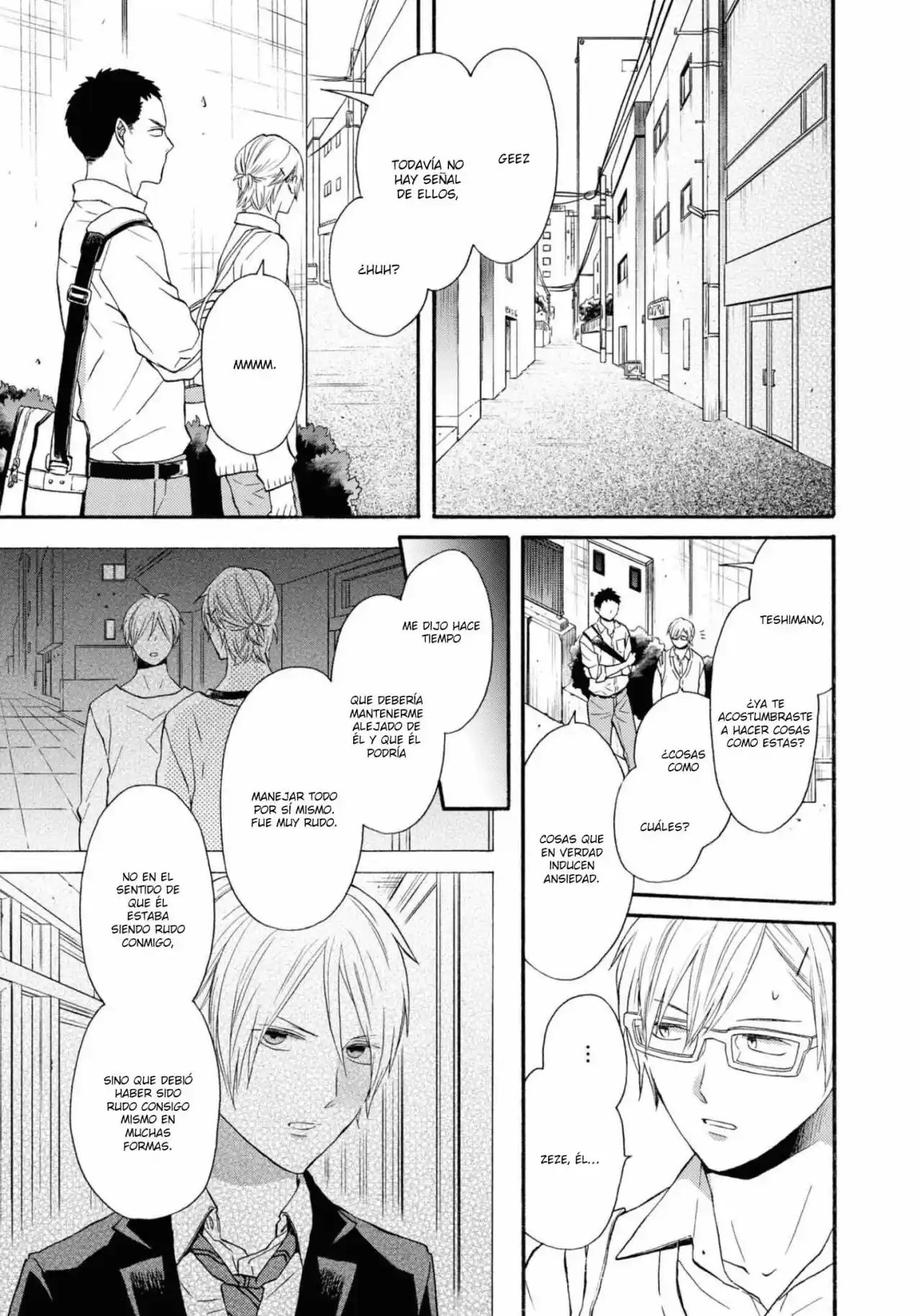 Bokura No Kiseki capítulo 110 página 12