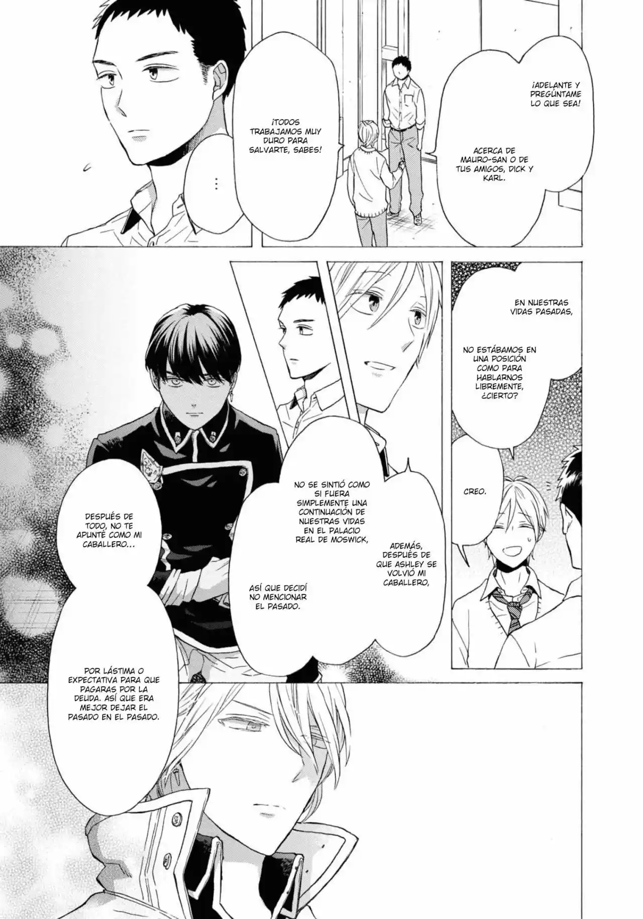 Bokura No Kiseki capítulo 110 página 14