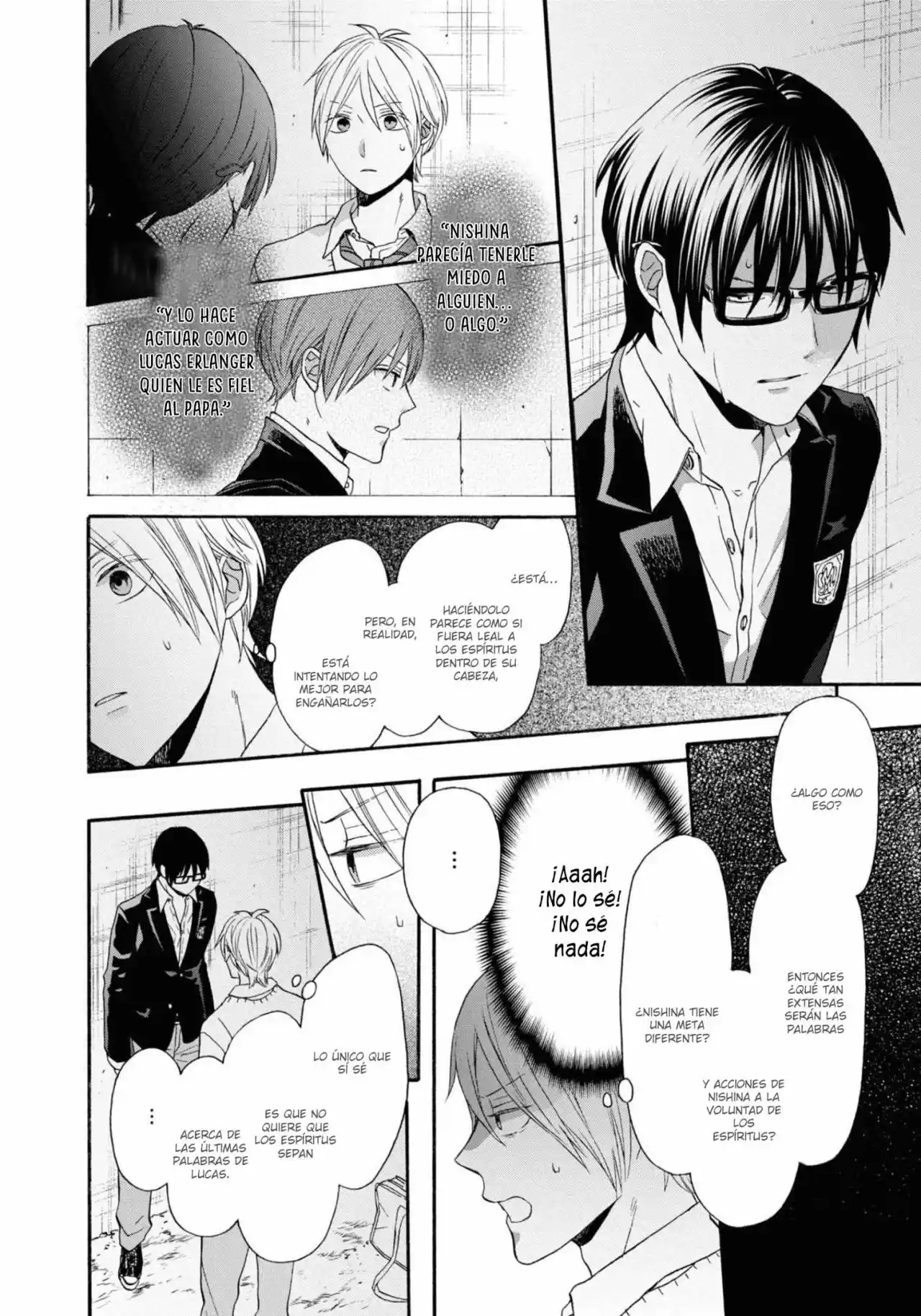 Bokura No Kiseki capítulo 110 página 17