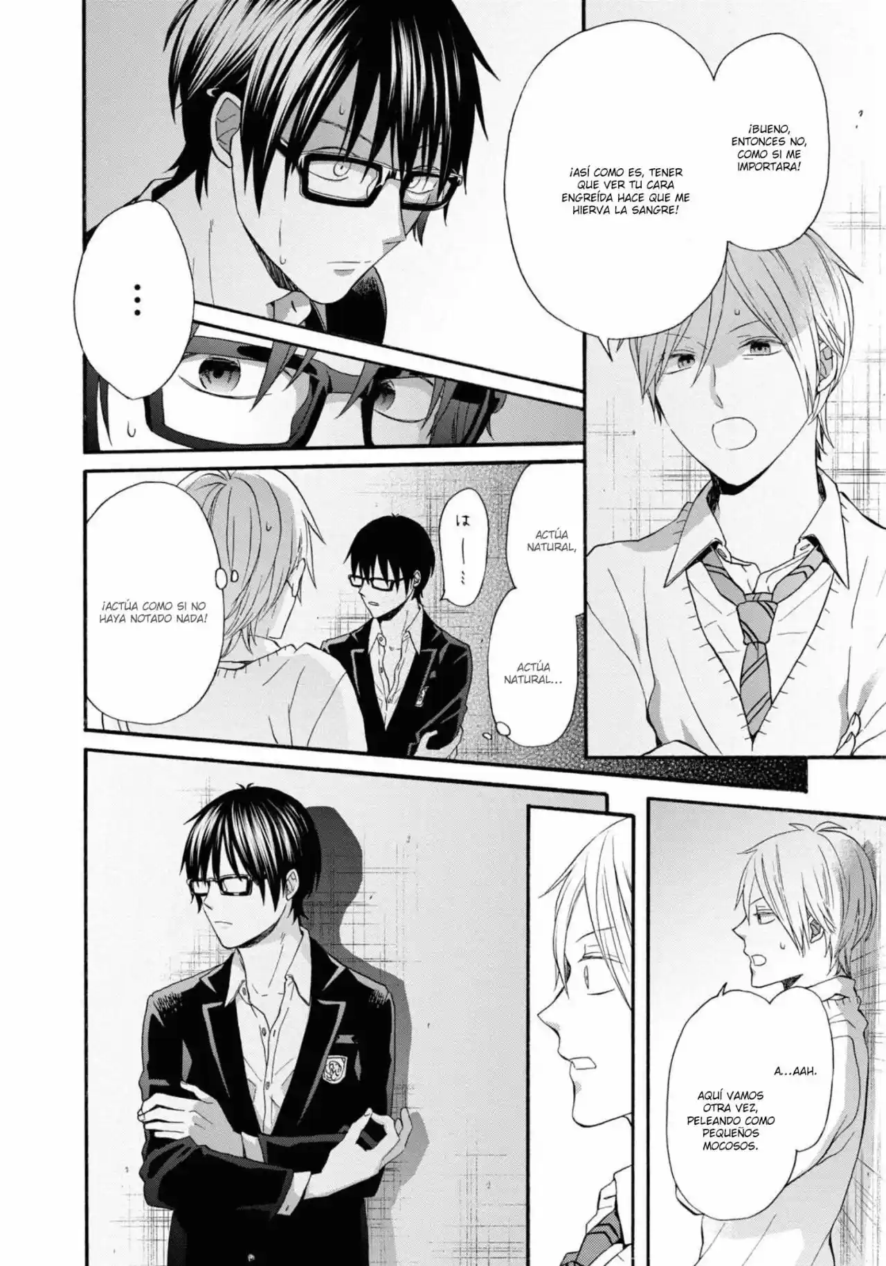 Bokura No Kiseki capítulo 110 página 19