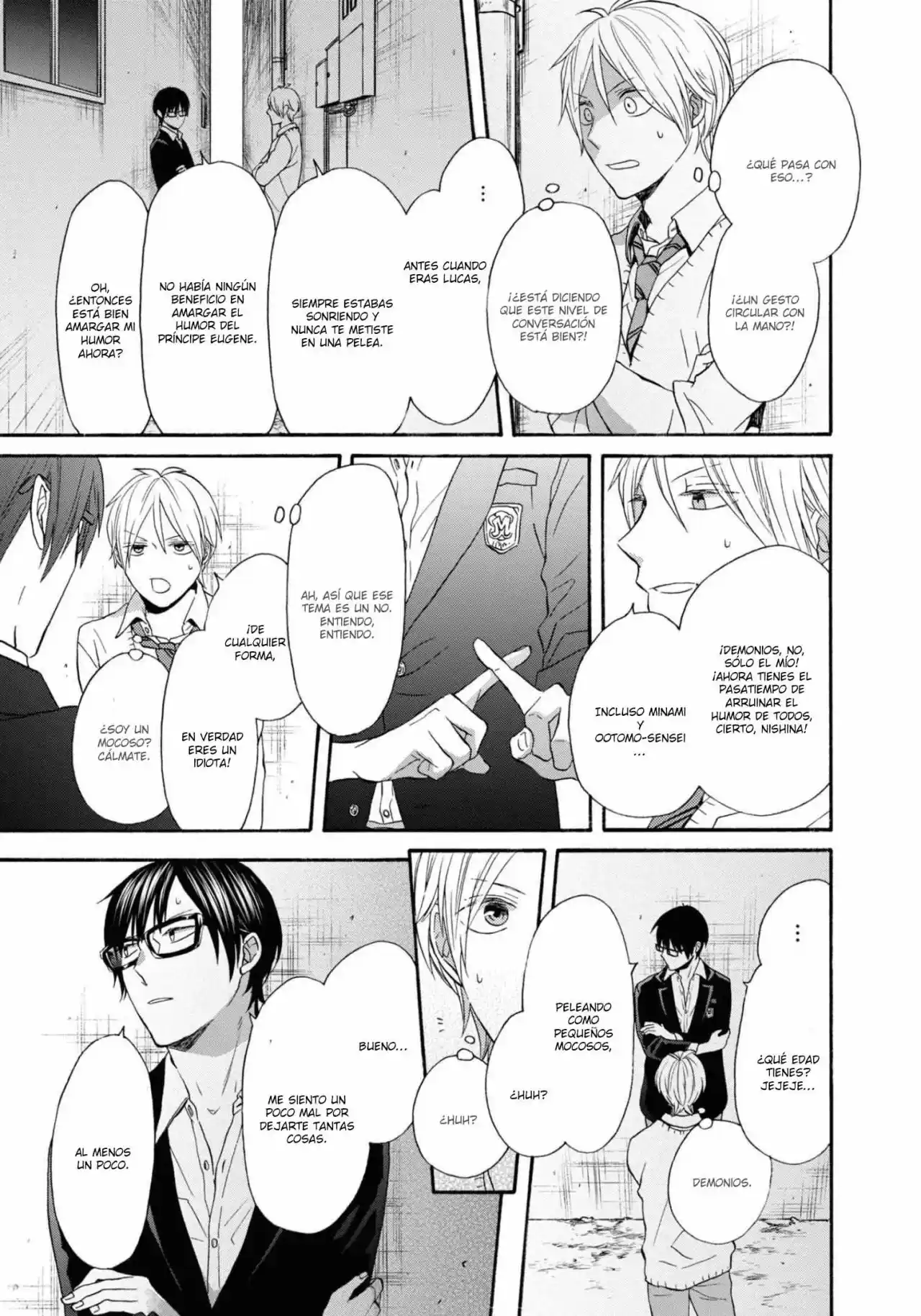 Bokura No Kiseki capítulo 110 página 20